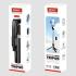 Jmary KT-219 6 Sections Extendable Selfie Stick Tripod Stand with Remote Control - Black